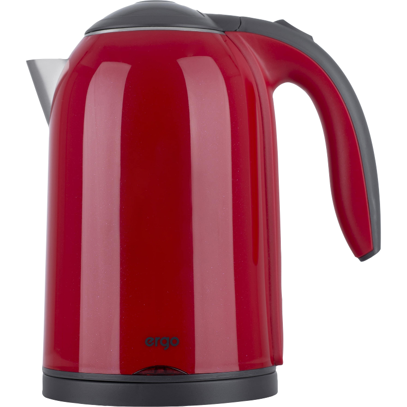 Електрочайник ERGO (CT 9050 RED) металевий, 1,7л, 1800Вт